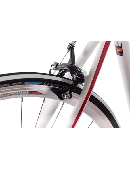 Rower Szosowy Męski 28 Alu Kolarzówka Szosówka Dual Pivot Cyngle Wyścigowy