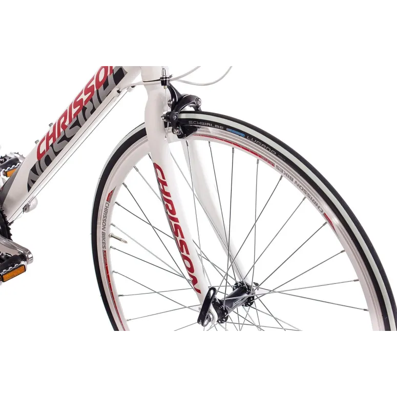 Rower Szosowy Męski 28 Alu Kolarzówka Szosówka Dual Pivot Cyngle Wyścigowy