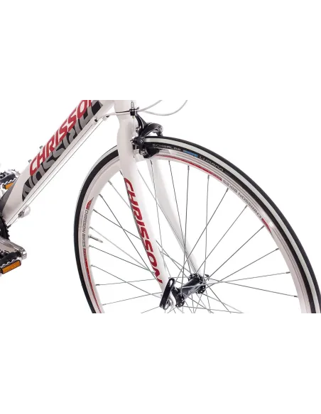 Rower Szosowy Męski 28 Alu Kolarzówka Szosówka Dual Pivot Cyngle Wyścigowy