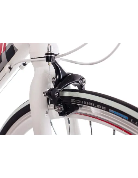 Rower Szosowy Męski 28 Alu Kolarzówka Szosówka Dual Pivot Cyngle Wyścigowy