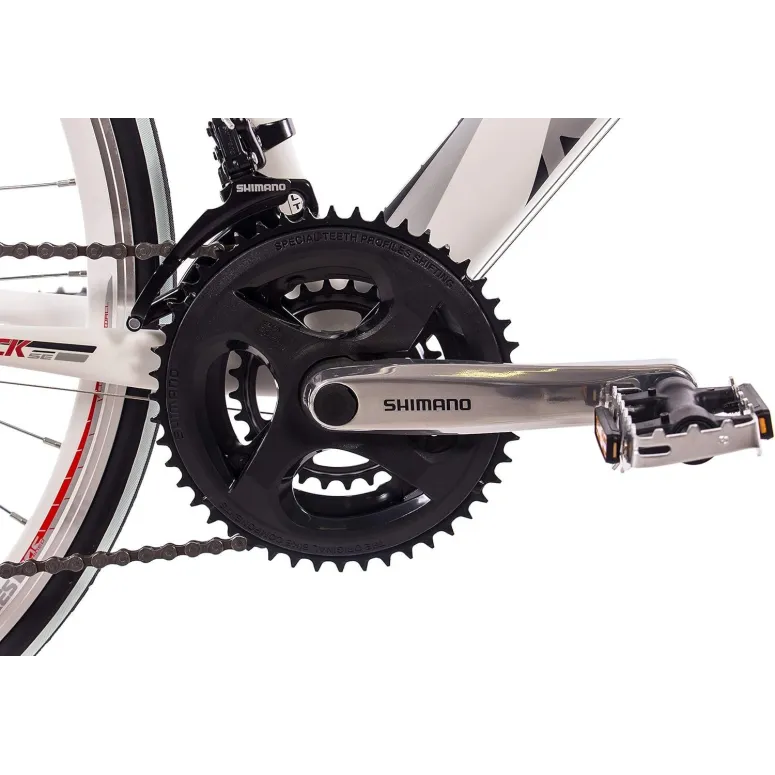 Rower Szosowy Męski 28 Alu Kolarzówka Szosówka Dual Pivot Cyngle Wyścigowy