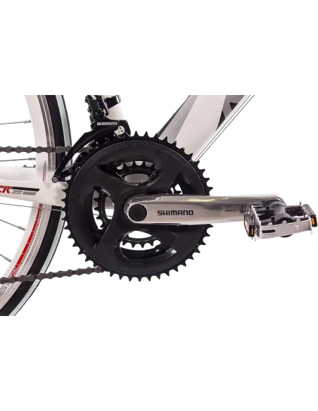 Rower Szosowy Męski 28 Alu Kolarzówka Szosówka Dual Pivot Cyngle Wyścigowy