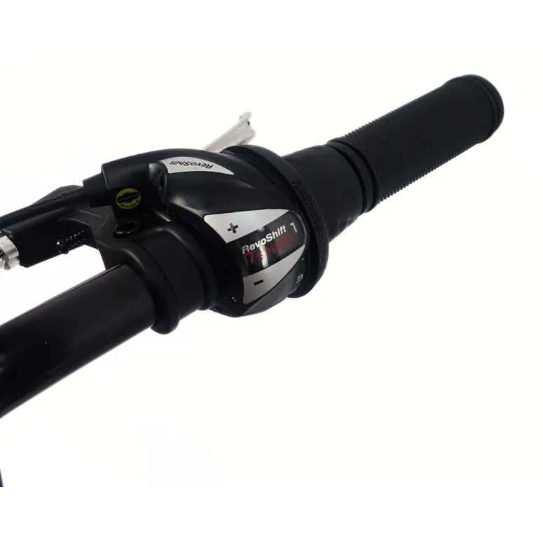 Rower Dziecięcy 24 Górski MTB Amortyzacja Dzwonek Światła Sakwa Błotniki