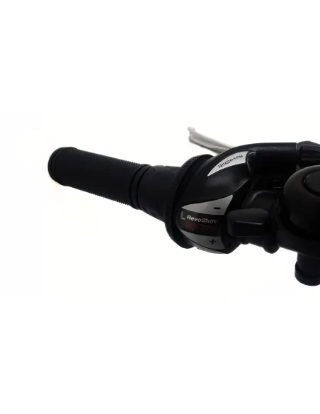 Rower Dziecięcy 24 Górski MTB Amortyzacja Dzwonek Światła Sakwa Błotniki