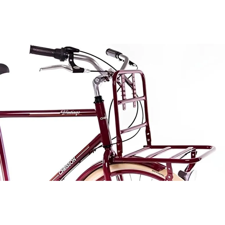 Rower Miejski 28 Męski Alu Retro Vintage Bagażnik Nexus 3 Dynamo Światła