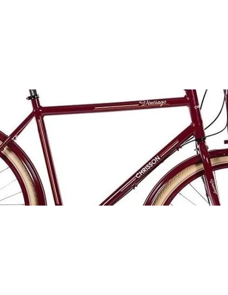 Rower Miejski 28 Męski Alu Retro Vintage Bagażnik Nexus 3 Dynamo Światła