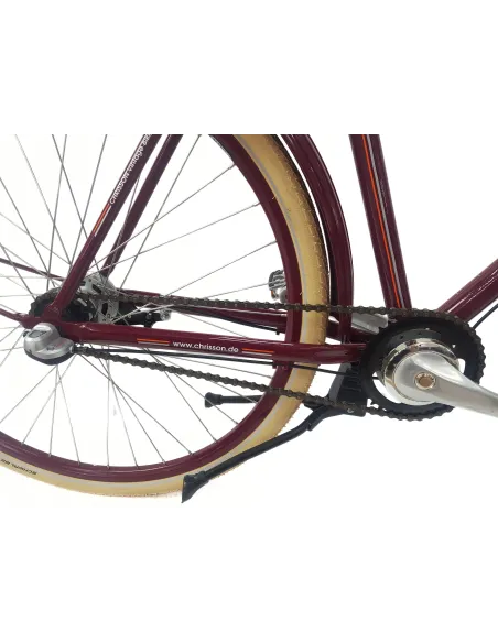 Rower Miejski 28 Męski Alu Retro Vintage Bagażnik Nexus 3 Dynamo Światła