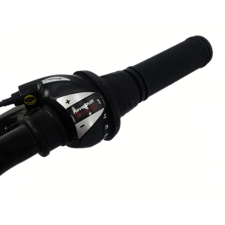 Rower Górski Młodzieżowy 26 MTB Hardtail Amortyzacja Sakwa Światła