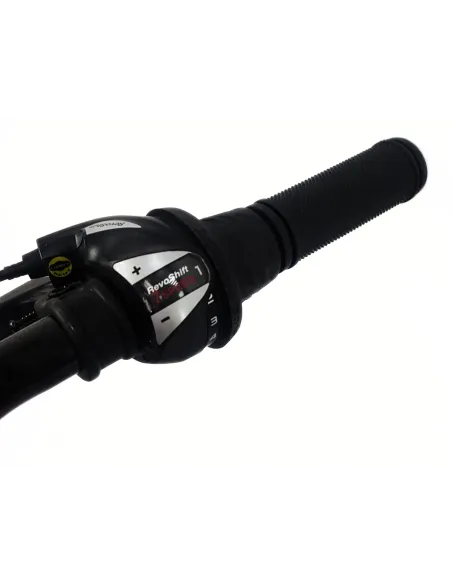 Rower Górski Młodzieżowy 26 MTB Hardtail Amortyzacja Sakwa Światła