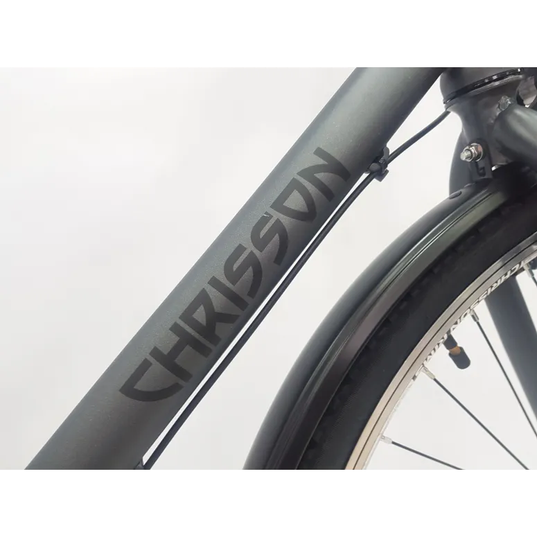 Rower Miejski 28 Męski Stal Nexus 7 Kontra Bagażnik Światła Błotniki