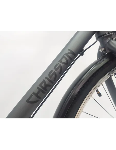 Rower Miejski 28 Męski Stal Nexus 7 Kontra Bagażnik Światła Błotniki