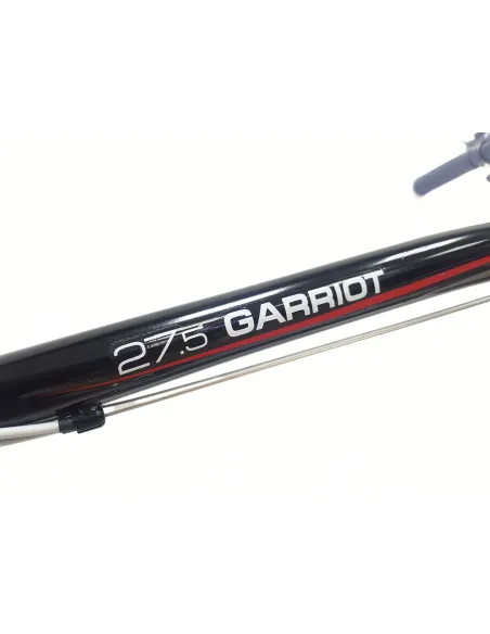 Rower Górski 27,5 Stalowy Damski Męski Hardtail Tarcze Amortyzacja Cyngle