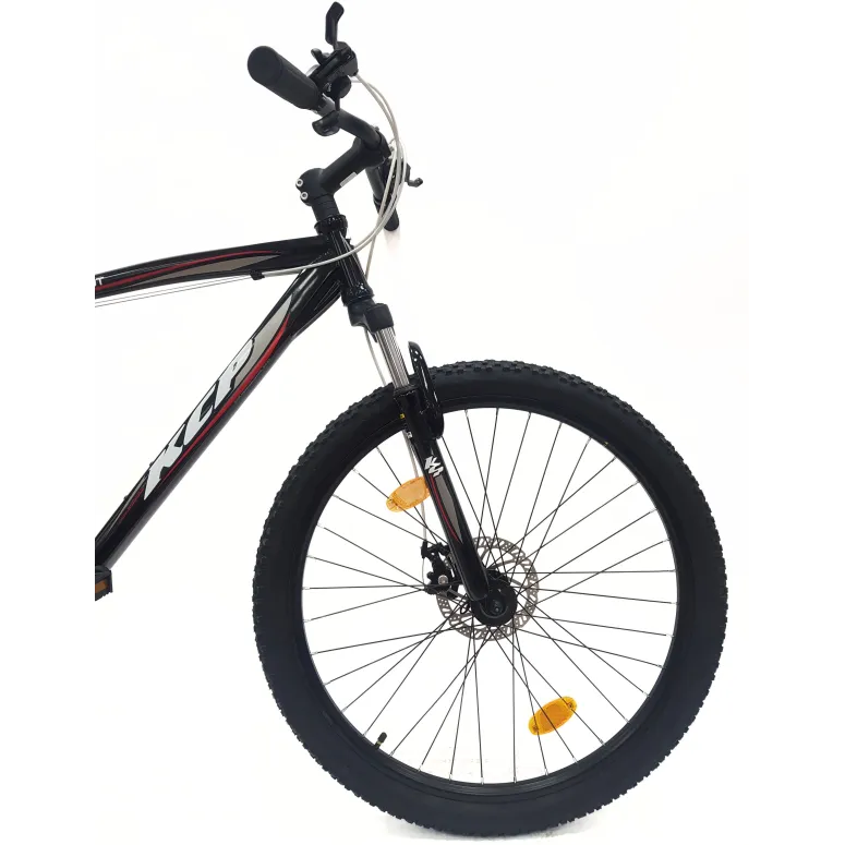 Rower Górski 27,5 Stalowy Damski Męski Hardtail Tarcze Amortyzacja Cyngle