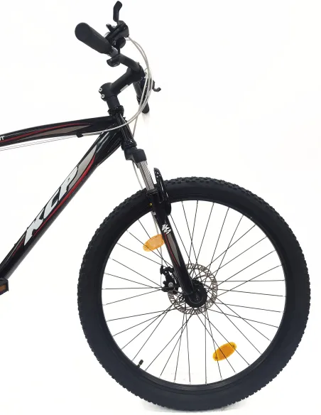 Rower Górski 27,5 Stalowy Damski Męski Hardtail Tarcze Amortyzacja Cyngle