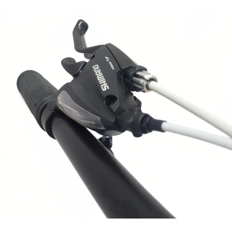 Rower Górski 27,5 Stalowy Damski Męski Hardtail Tarcze Amortyzacja Cyngle