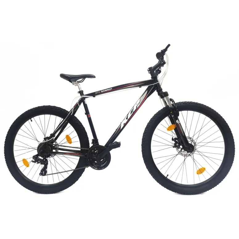 Rower Górski 27,5 Stalowy Damski Męski Hardtail Tarcze Amortyzacja Cyngle