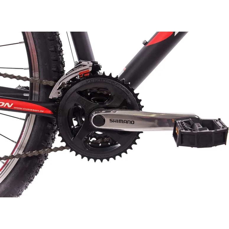 Rower Górski MTB 29 Stal Męski Damski Hardtail Klamkomanetki Amortyzacja