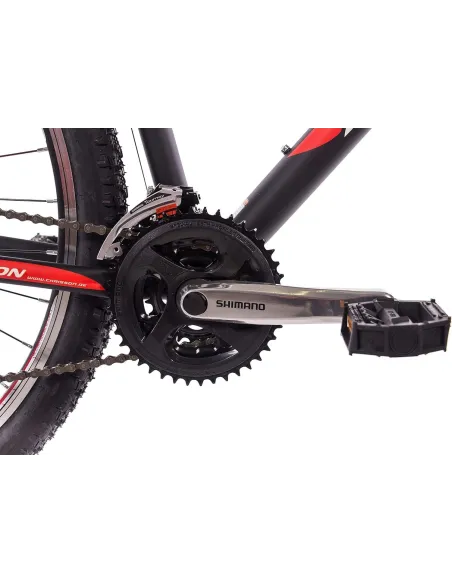 Rower Górski MTB 29 Stal Męski Damski Hardtail Klamkomanetki Amortyzacja