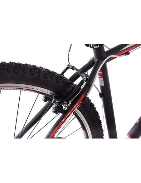 Rower Górski MTB 29 Stal Męski Damski Hardtail Klamkomanetki Amortyzacja - 6