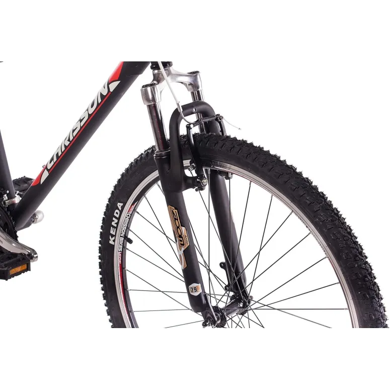 Rower Górski MTB 29 Stal Męski Damski Hardtail Klamkomanetki Amortyzacja