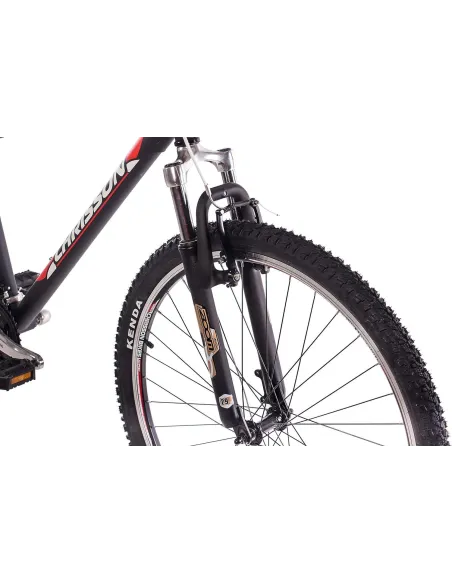 Rower Górski MTB 29 Stal Męski Damski Hardtail Klamkomanetki Amortyzacja