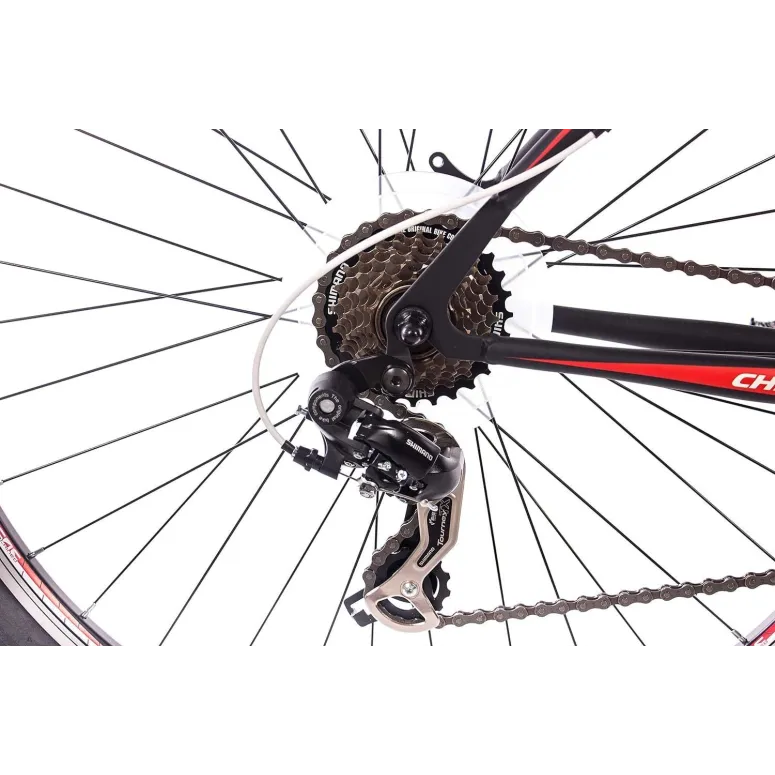 Rower Górski MTB 29 Stal Męski Damski Hardtail Klamkomanetki Amortyzacja