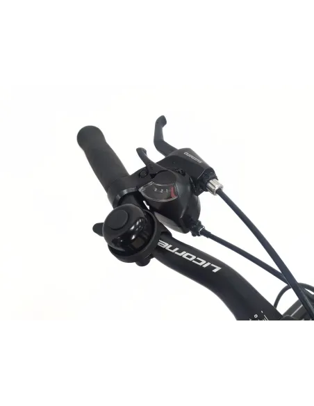 Rower Trekkingowy 28 Stal Męski Cyngle Dzwonek Stopka Bagażnik Oświetlenie