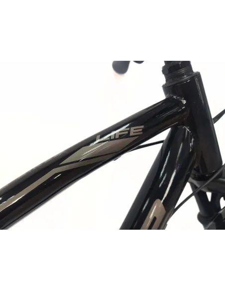 Rower Trekkingowy 28 Stal Męski Cyngle Dzwonek Stopka Bagażnik Oświetlenie