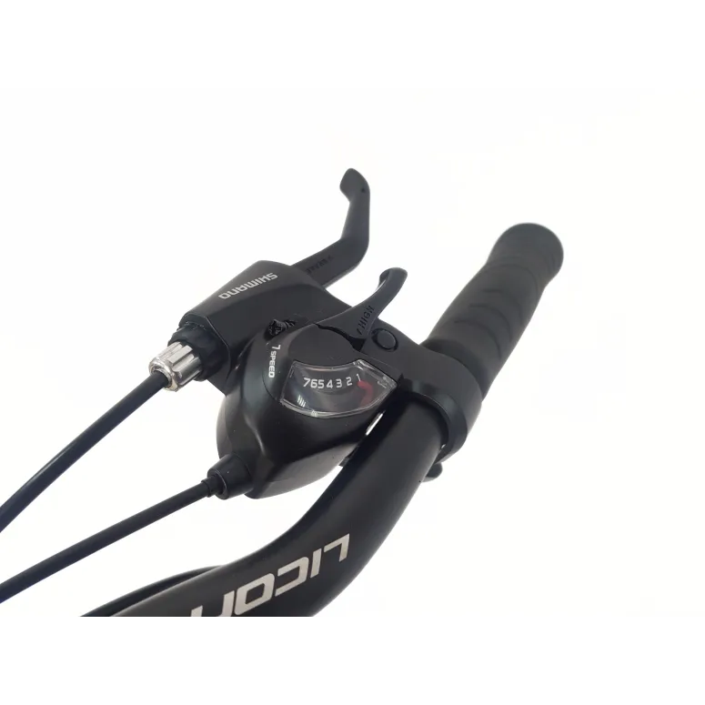 Rower Trekkingowy 28 Stal Męski Cyngle Dzwonek Stopka Bagażnik Oświetlenie