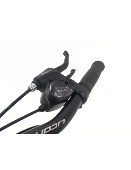 Rower Trekkingowy 28 Stal Męski Cyngle Dzwonek Stopka Bagażnik Oświetlenie