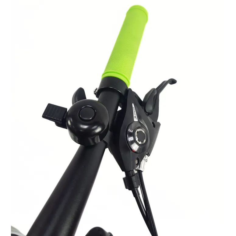 Rower Górski 29 Stal MTB Hardtail Tarcze Dzwonek Amortyzacja Klamkomanetki