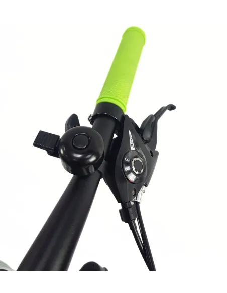 Rower Górski 29 Stal MTB Hardtail Tarcze Dzwonek Amortyzacja Klamkomanetki