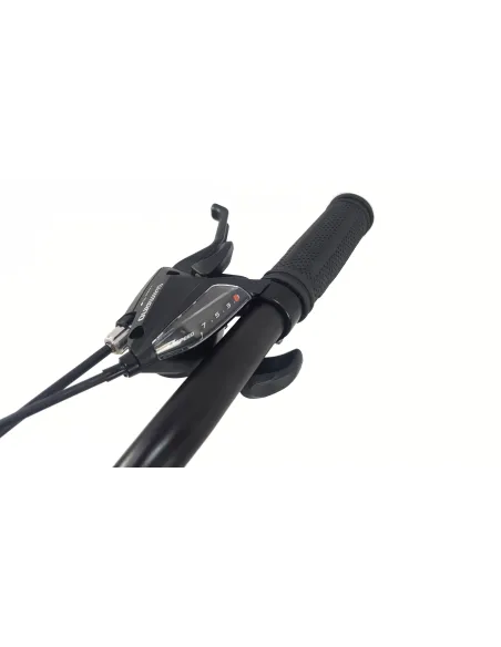 Rower Górski Dirt 26 MTB Młodzieżowy Dzwonek Odblaski Tarcza Amortyzacja