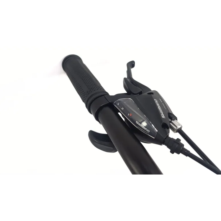 Rower Górski Dirt 26 MTB Młodzieżowy Dzwonek Odblaski Tarcza Amortyzacja