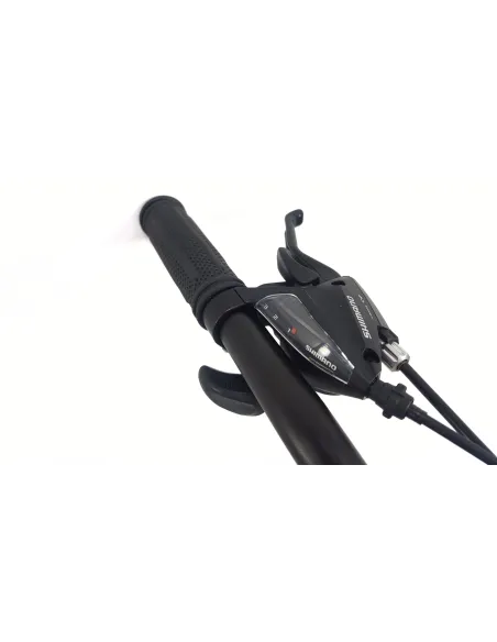 Rower Górski Dirt 26 MTB Młodzieżowy Dzwonek Odblaski Tarcza Amortyzacja