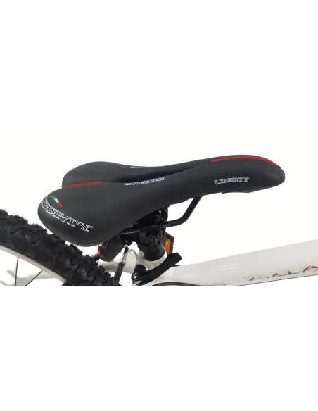 Rower Górski Dirt 26 MTB Młodzieżowy Dzwonek Odblaski Tarcza Amortyzacja