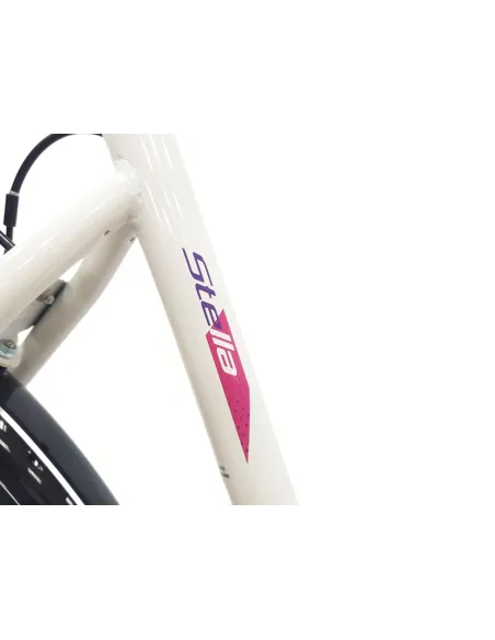 Rower Miejski 26 Dziewczęcy Uniwersalny Dzwonek Bagażnik Oświetlenie Stopka