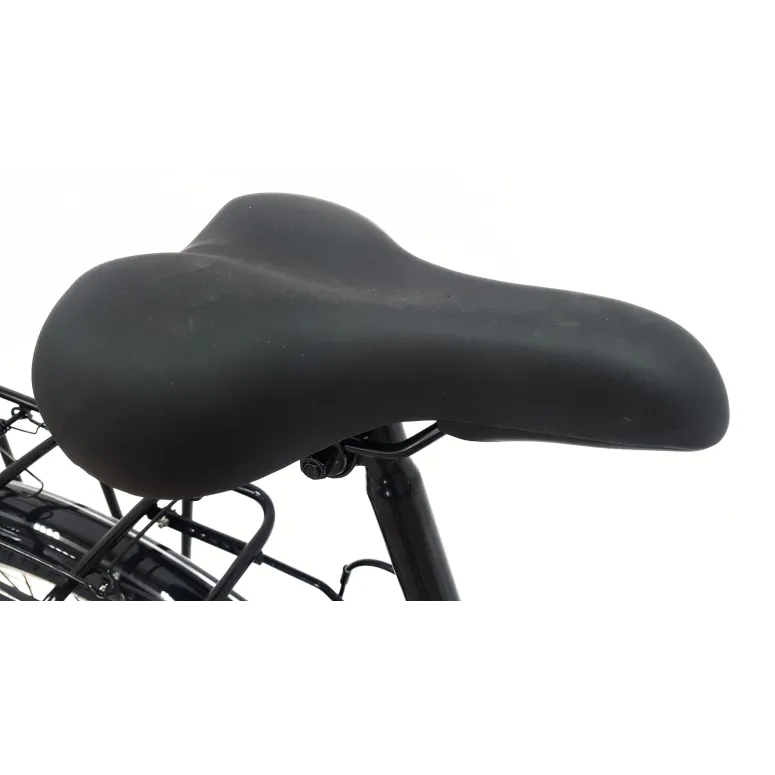 Rower Miejski 26 Dziewczęcy Uniwersalny Dzwonek Bagażnik Oświetlenie Stopka