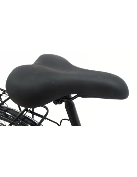 Rower Miejski 26 Dziewczęcy Uniwersalny Dzwonek Bagażnik Oświetlenie Stopka