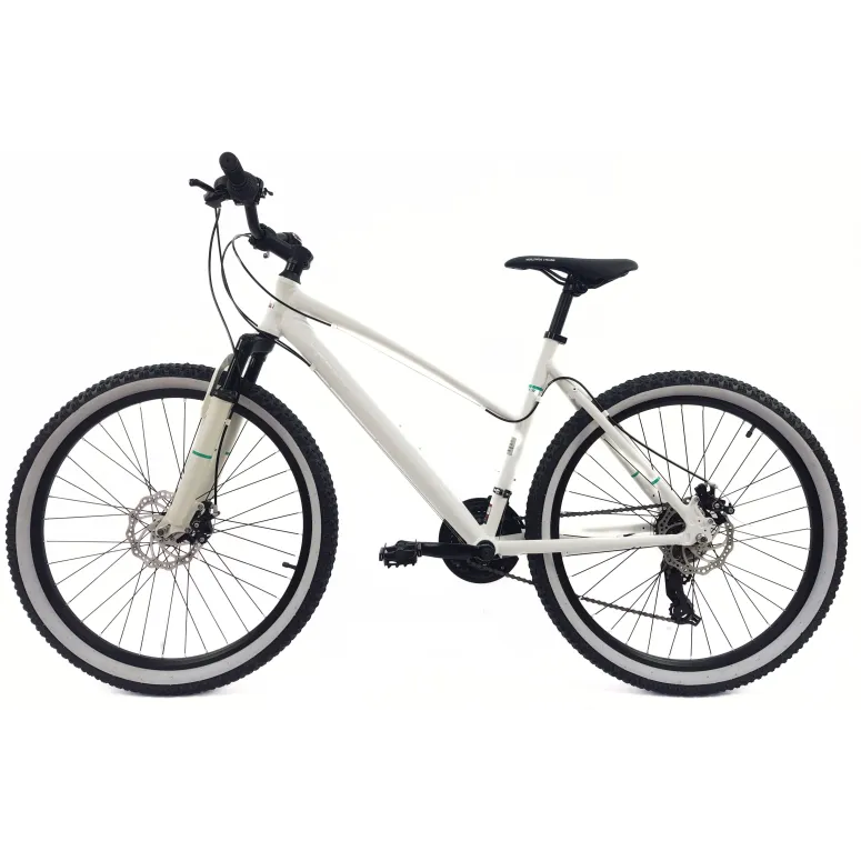 Rower Górski 26 Alu MTB Hardtail Damski Tarcze Amortyzowany Widelec Dzwonek