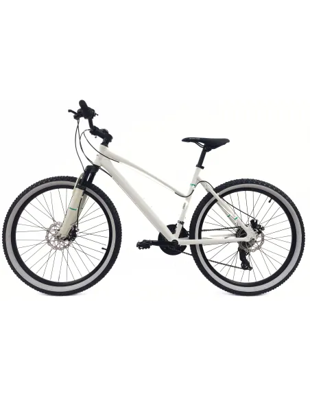 Rower Górski 26 Alu MTB Hardtail Damski Tarcze Amortyzowany Widelec Dzwonek