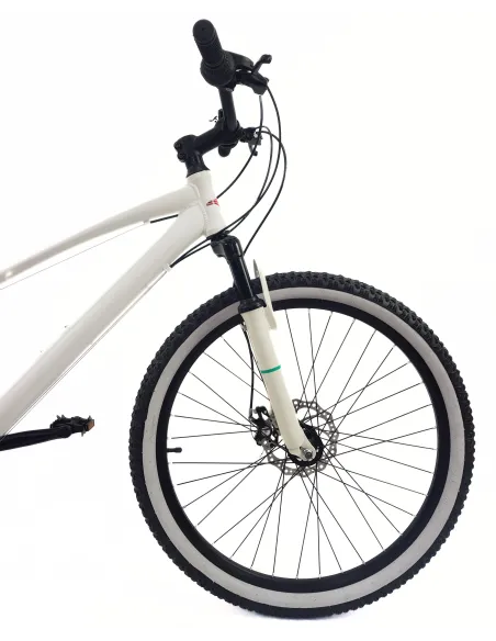 Rower Górski 26 Alu MTB Hardtail Damski Tarcze Amortyzowany Widelec Dzwonek