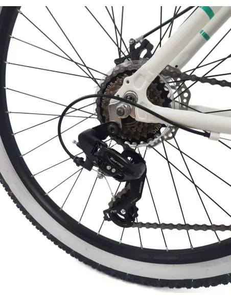 Rower Górski 26 Alu MTB Hardtail Damski Tarcze Amortyzowany Widelec Dzwonek