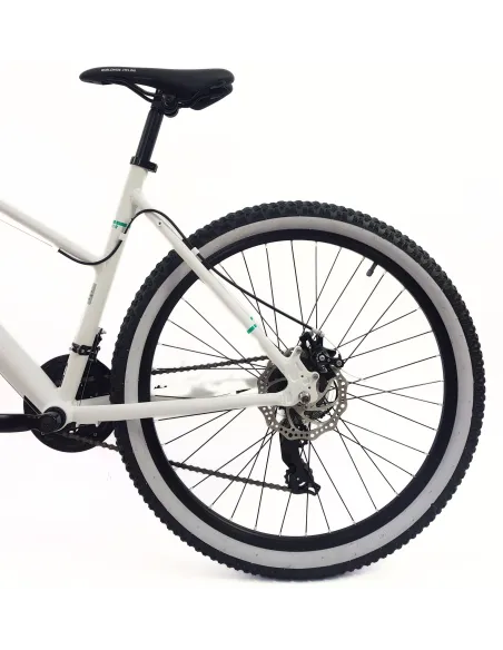 Rower Górski 26 Alu MTB Hardtail Damski Tarcze Amortyzowany Widelec Dzwonek