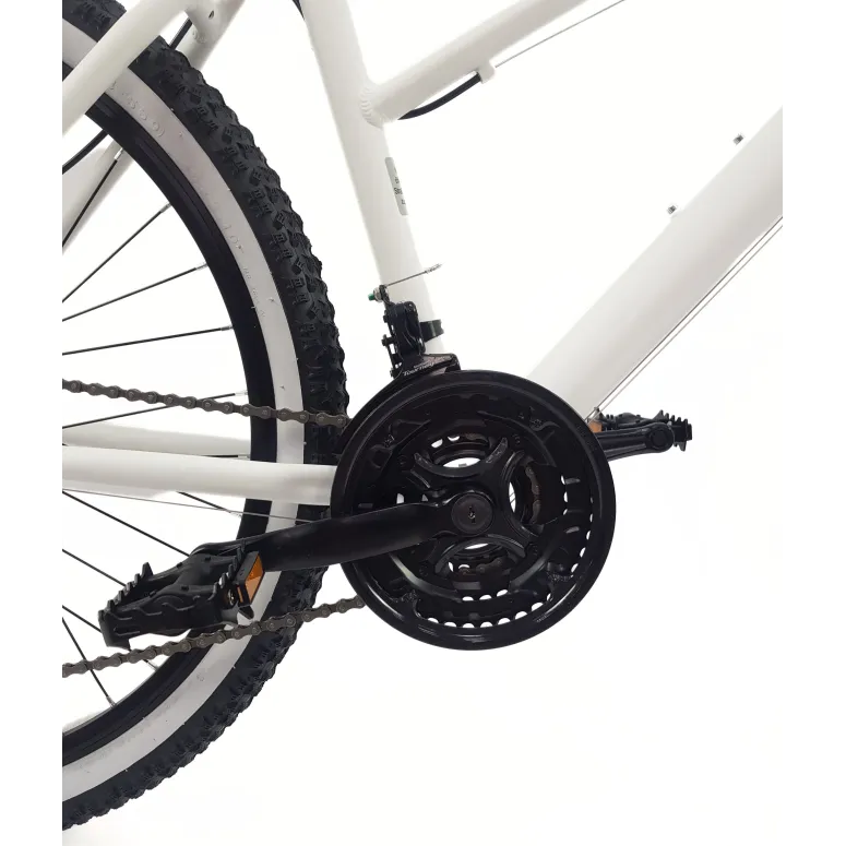 Rower Górski 26 Alu MTB Hardtail Damski Tarcze Amortyzowany Widelec Dzwonek