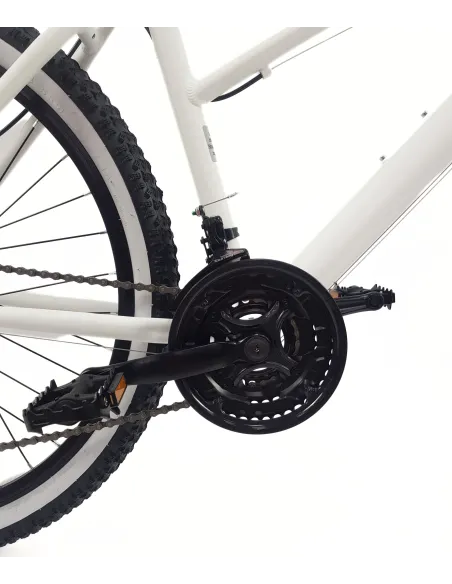 Rower Górski 26 Alu MTB Hardtail Damski Tarcze Amortyzowany Widelec Dzwonek