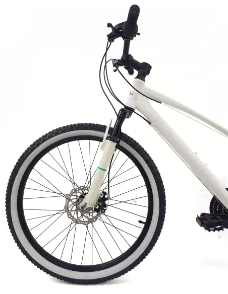 Rower Górski 26 Alu MTB Hardtail Damski Tarcze Amortyzowany Widelec Dzwonek