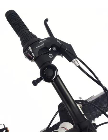 Rower Górski 26 Alu MTB Hardtail Damski Tarcze Amortyzowany Widelec Dzwonek