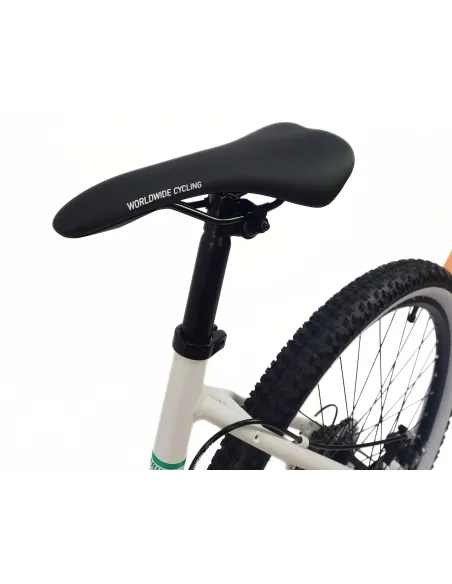 Rower Górski 26 Alu MTB Hardtail Damski Tarcze Amortyzowany Widelec Dzwonek