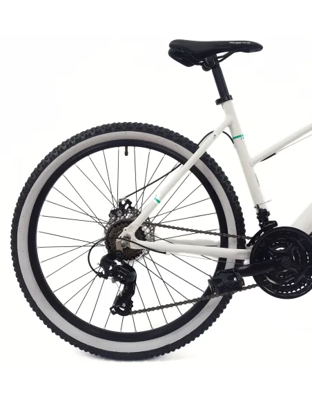 Rower Górski 26 Alu MTB Hardtail Damski Tarcze Amortyzowany Widelec Dzwonek